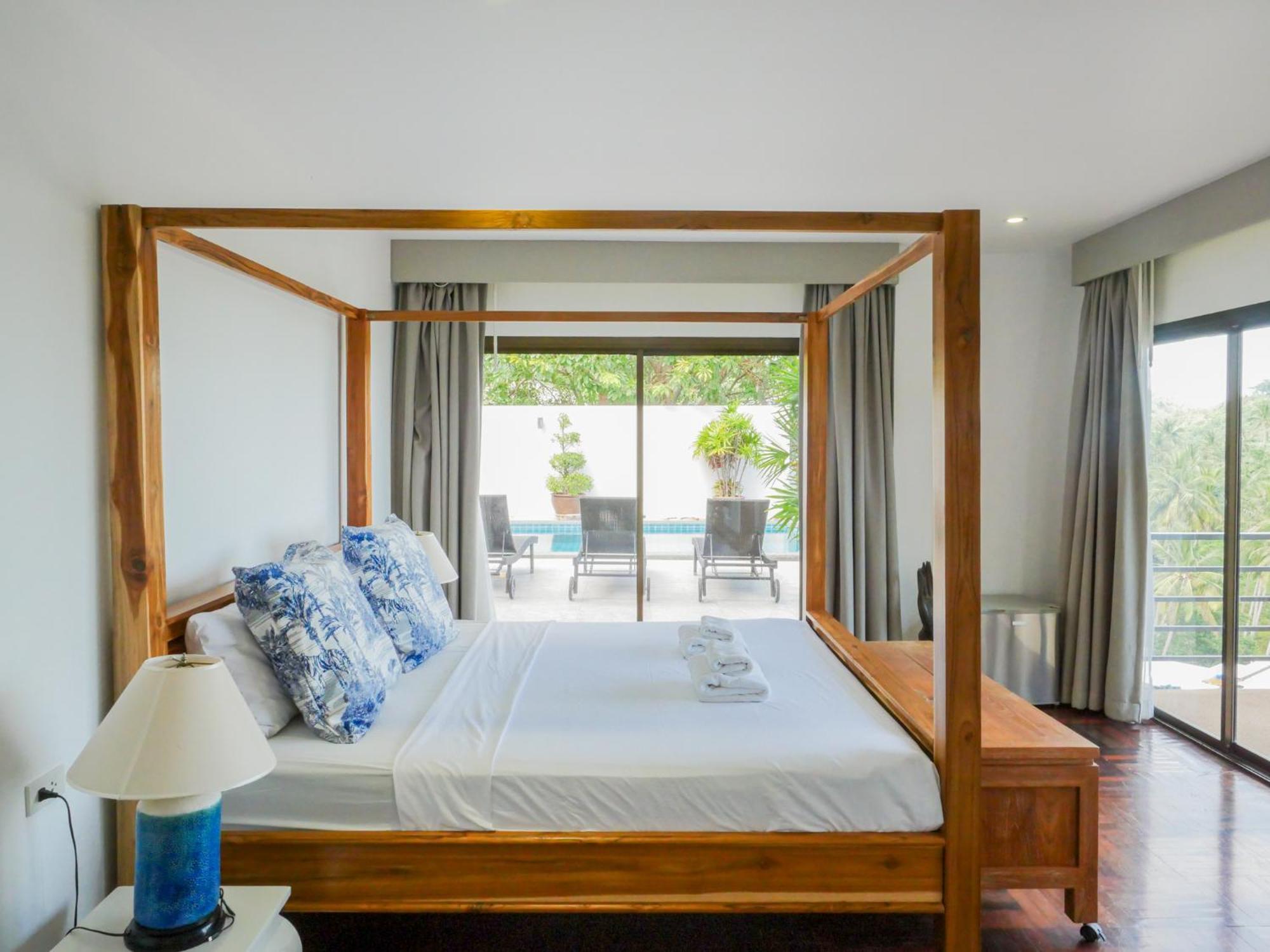 Villa Macha 2 Bedroom Private Pool&Seaview チャウエン エクステリア 写真