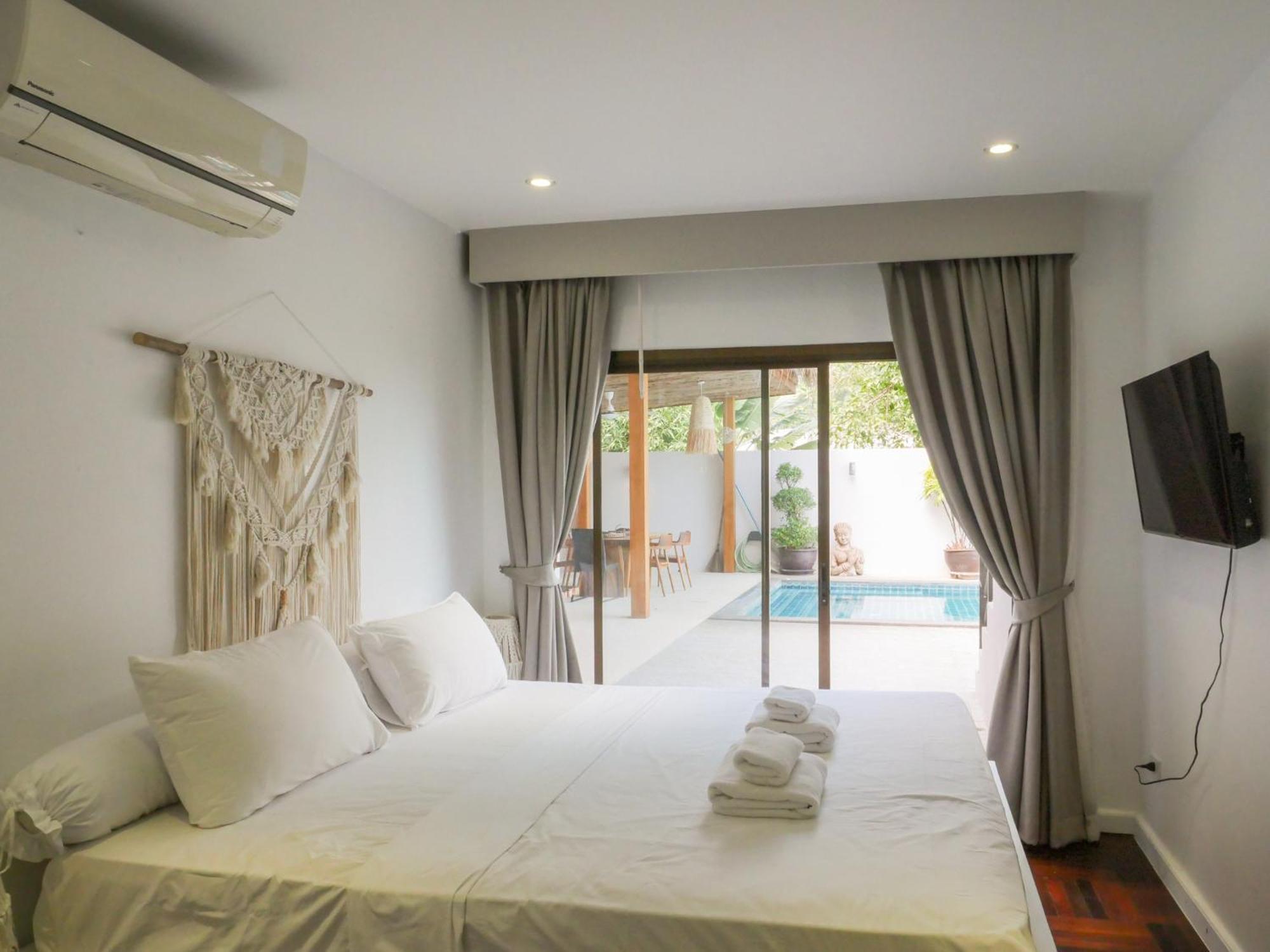 Villa Macha 2 Bedroom Private Pool&Seaview チャウエン エクステリア 写真