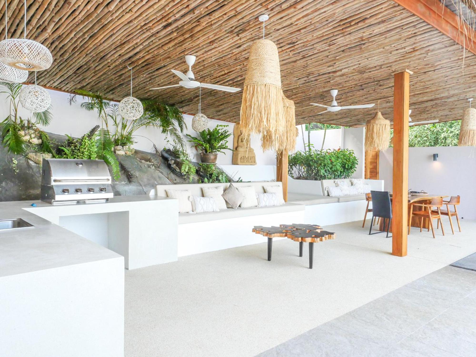 Villa Macha 2 Bedroom Private Pool&Seaview チャウエン エクステリア 写真