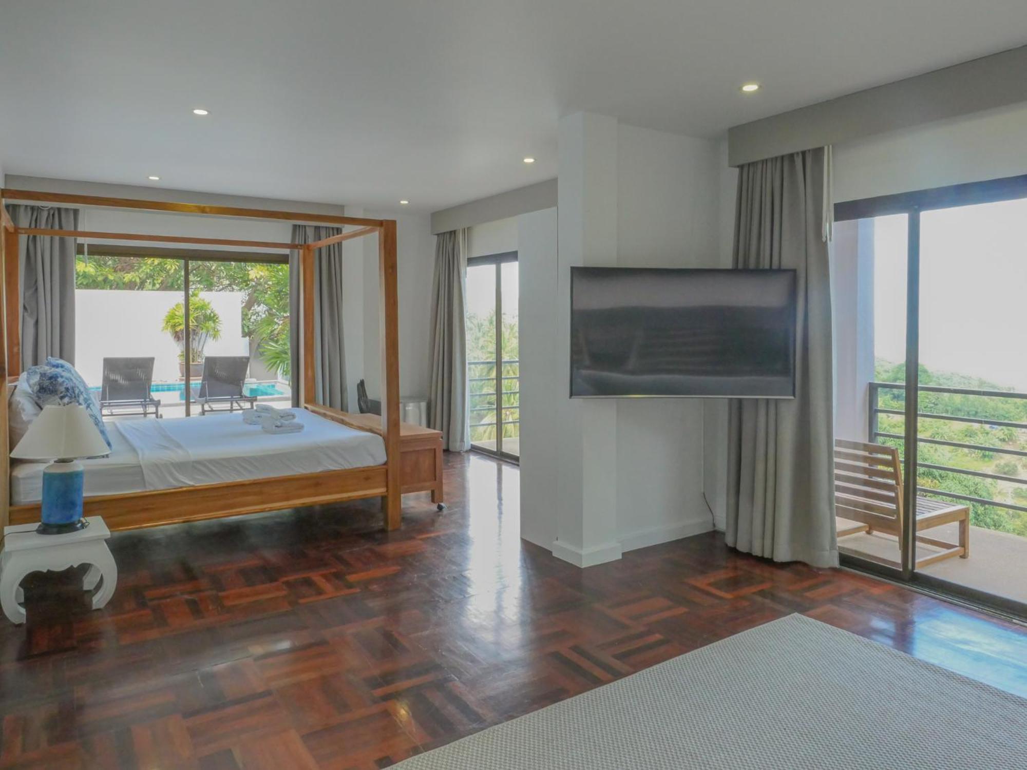Villa Macha 2 Bedroom Private Pool&Seaview チャウエン エクステリア 写真