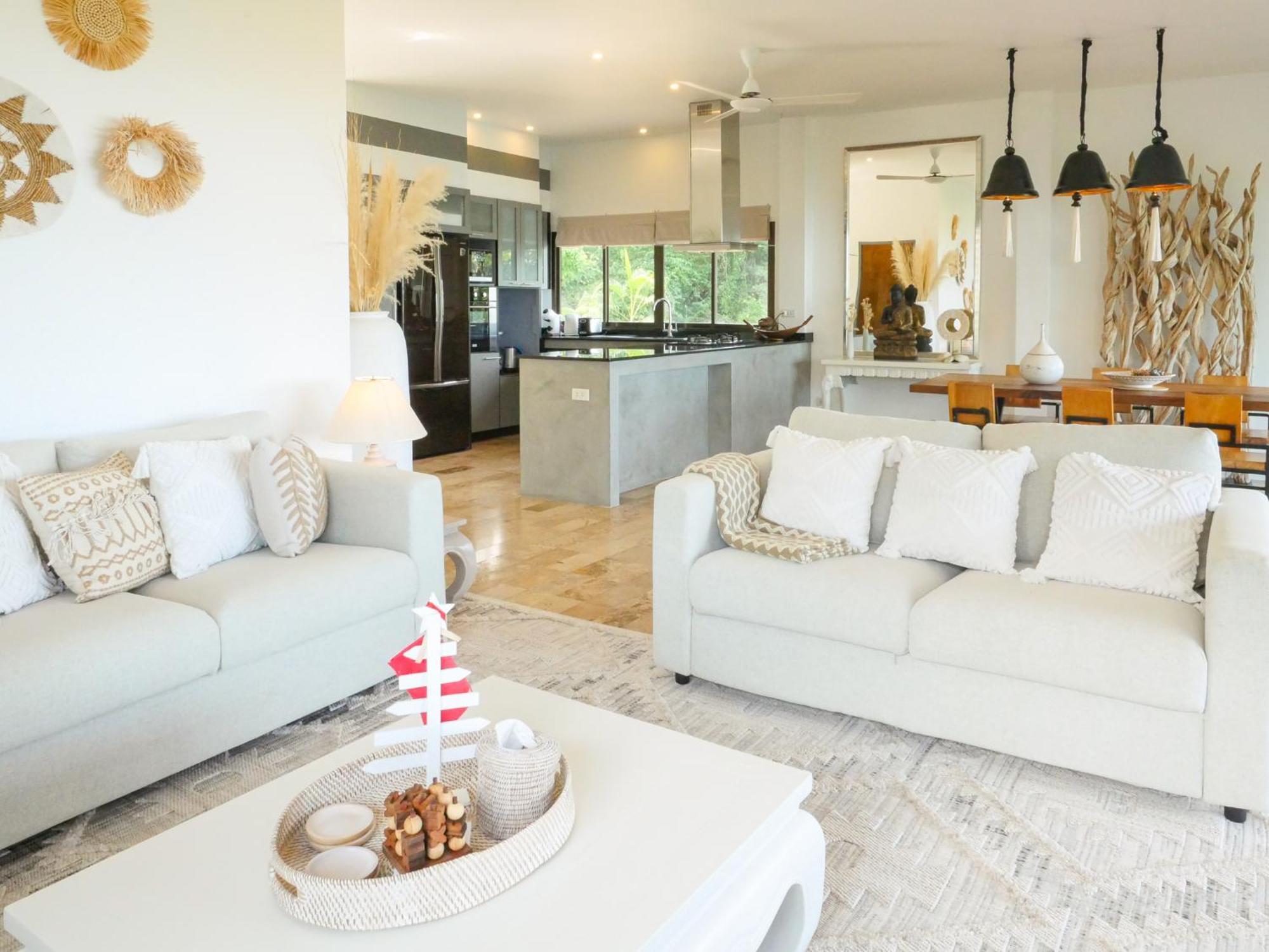 Villa Macha 2 Bedroom Private Pool&Seaview チャウエン エクステリア 写真