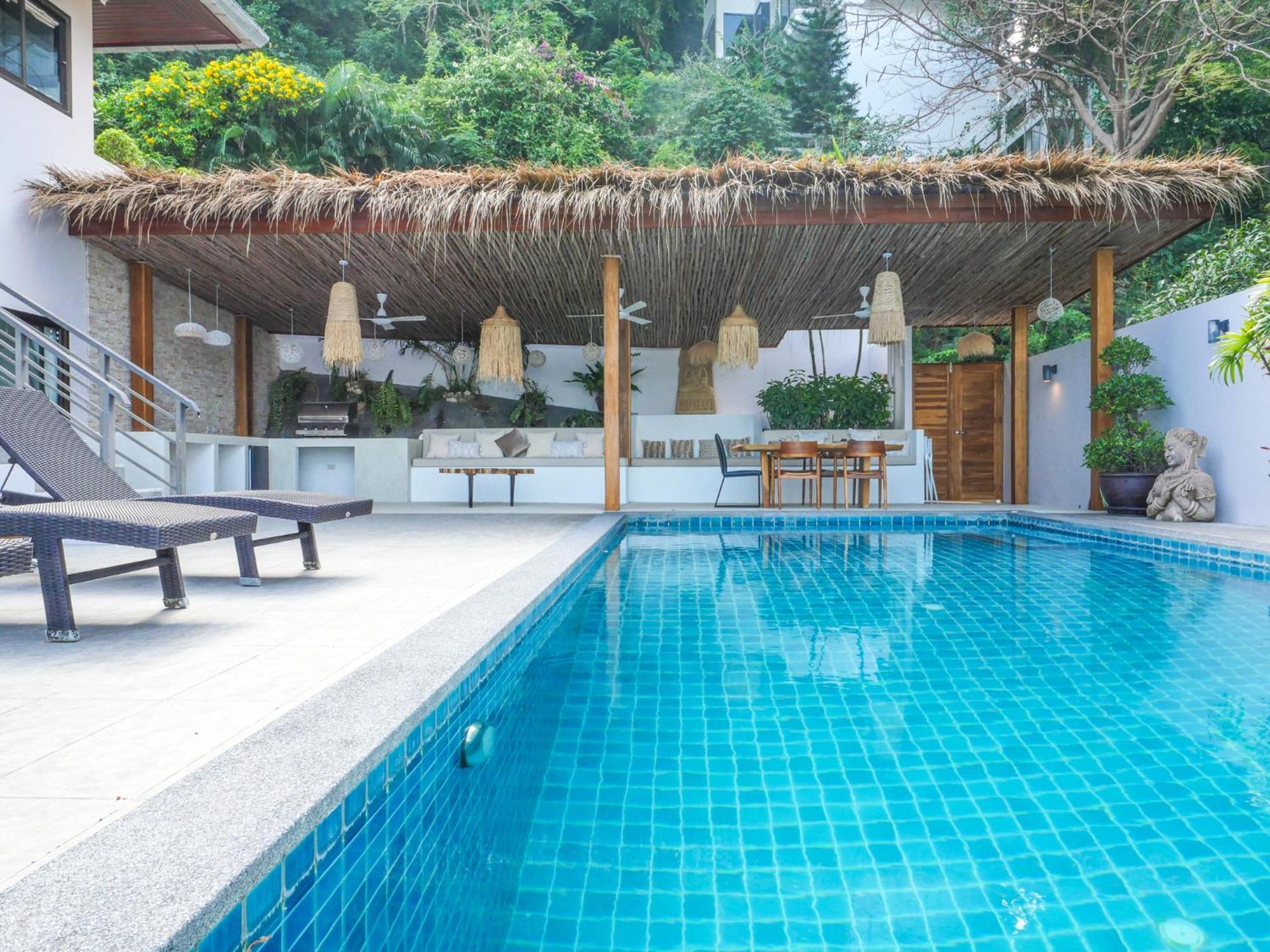 Villa Macha 2 Bedroom Private Pool&Seaview チャウエン エクステリア 写真