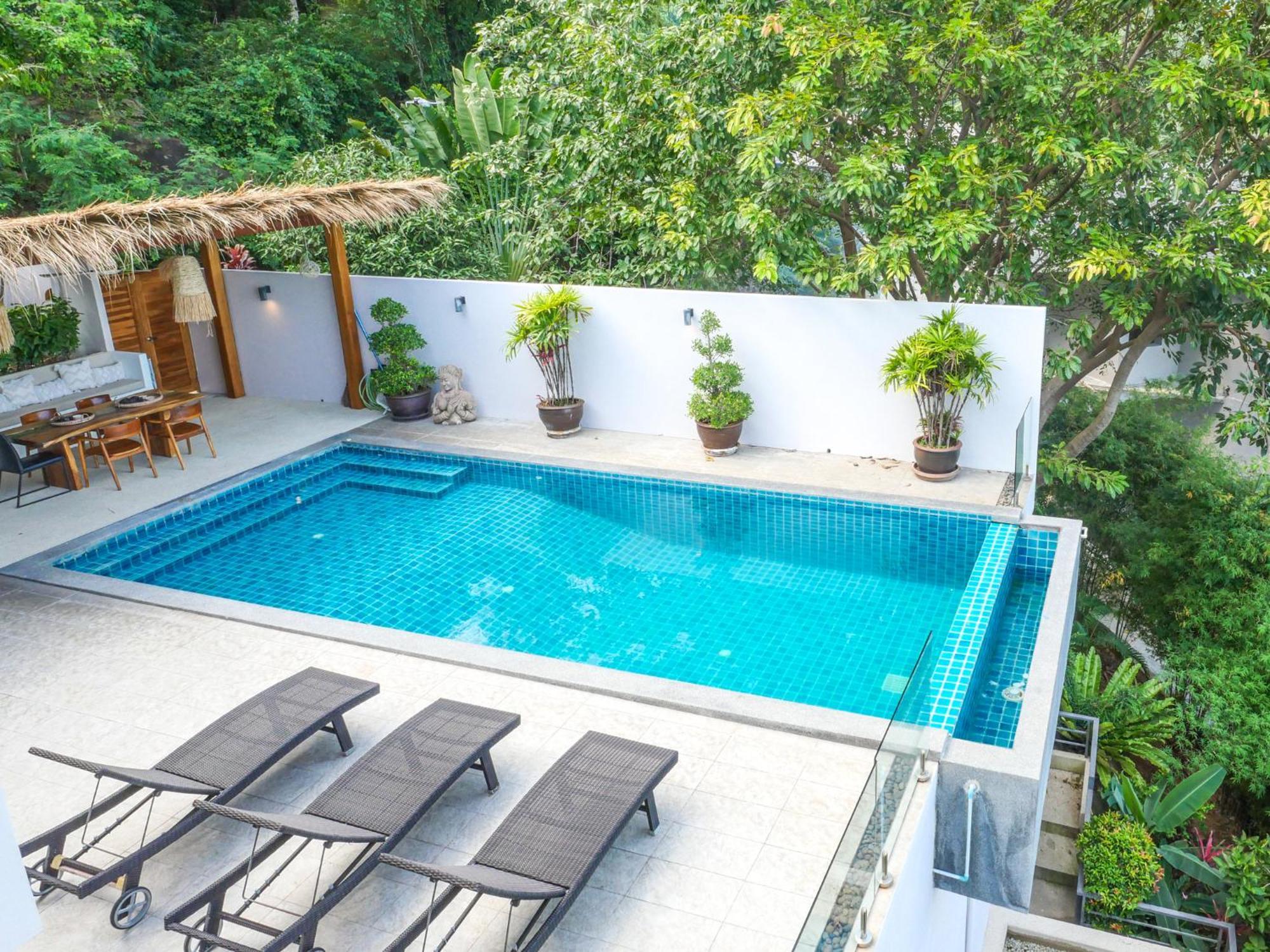 Villa Macha 2 Bedroom Private Pool&Seaview チャウエン エクステリア 写真