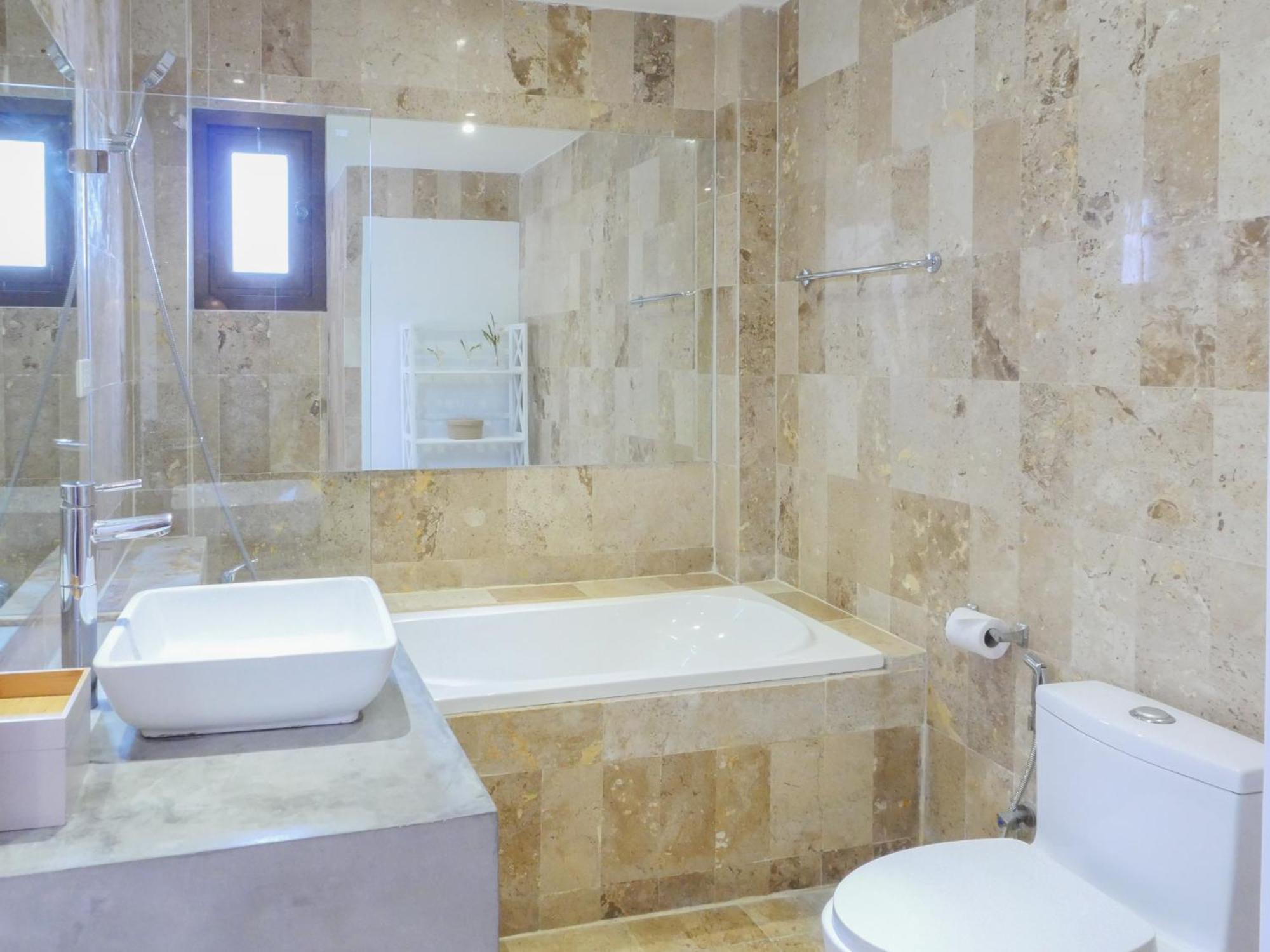Villa Macha 2 Bedroom Private Pool&Seaview チャウエン エクステリア 写真