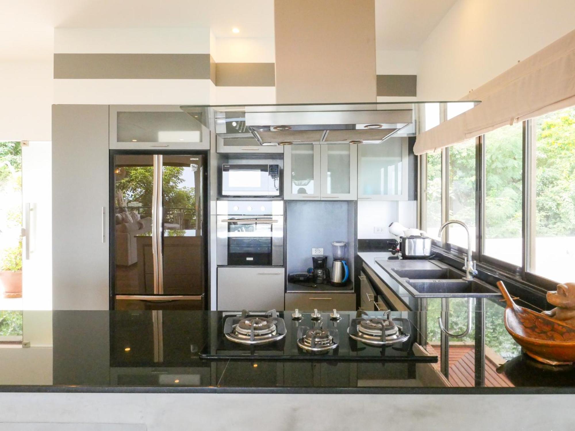Villa Macha 2 Bedroom Private Pool&Seaview チャウエン エクステリア 写真